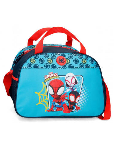 BOLSA DE VIAJE 40CM SPIDEY TEAM UP